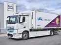 Daimler, Ritter Sport, eActros, Schokolade