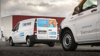 Daimler-Stromer für Hermes