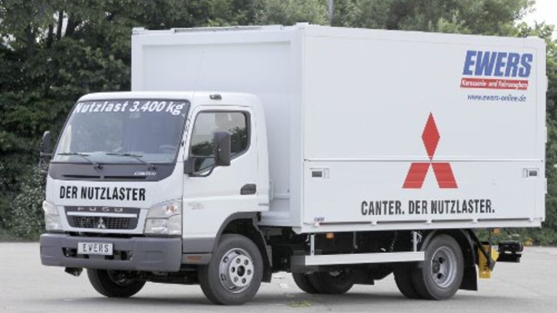 Daimler-Tochter Fuso mit hohem Absatzplus
