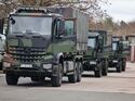 Daimler Truck Arocs der Bundeswehr bei NATO-Übung