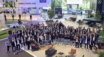 Daimler Truck-Gruppenbild auf der IAA Transportation 2024