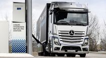 Daimler Truck Linde Engineering sLH2-Tankstelle 2024