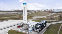 Daimler Truck Linde Engineering sLH2-Tankstelle 2024