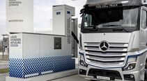 Daimler Truck Linde Engineering sLH2-Tankstelle 2024