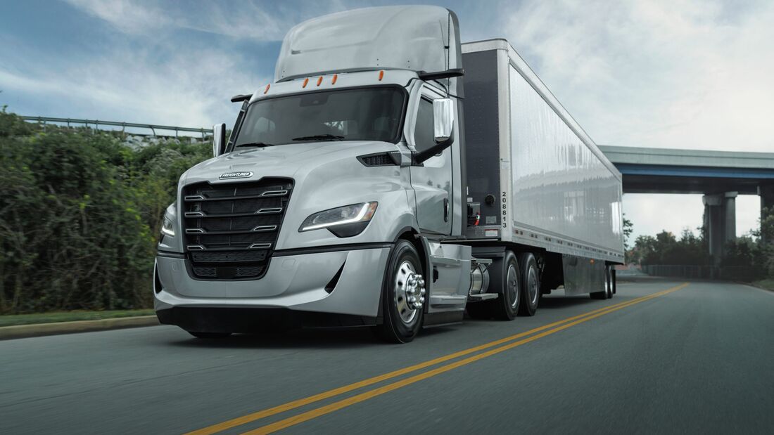 Daimler Truck-Marke Freightliner präsentiert die fünfte Generation Cascadia für den nordamerikanischen Markt

Daimler Truck brand Freightliner introduces fifth Generation Cascadia for the North American market