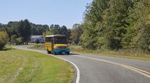 Daimler Truck-Marke Thomas Built Buses präsentiert die 2. Generation des batterielektrischen Schulbusses Jouley

Daimler Truck brand Thomas Built Buses launches second-generation of battery-electric school bus Jouley