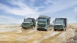 Daimler Truck baut sein Geschäft mit militärischen Fahrzeugen massiv aus.