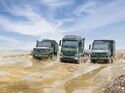 Daimler Truck baut sein Geschäft mit militärischen Fahrzeugen massiv aus.