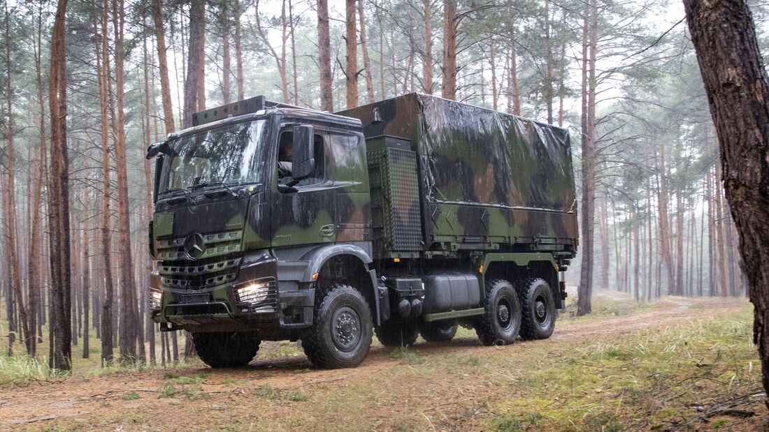 Daimler Truck erhält Großauftrag von Bundeswehr-Mobilitätsdienstleister BwFuhrparkService

Daimler Truck receives major order from Bundeswehr's mobility service provider BwFuhrparkService