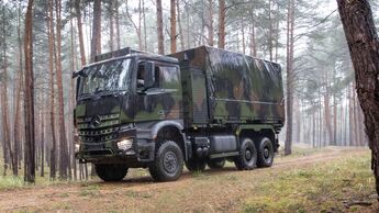 Daimler Truck erhält Großauftrag von Bundeswehr-Mobilitätsdienstleister BwFuhrparkService

Daimler Truck receives major order from Bundeswehr's mobility service provider BwFuhrparkService