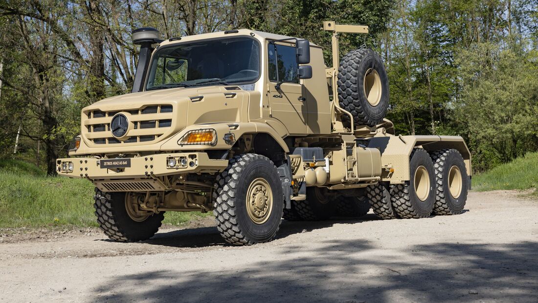 Daimler Truck setzt auf Wachstum im Defence-Bereich

