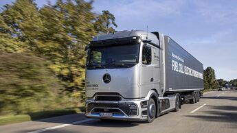Daimler Truck stellt Mercedes-Benz NextGenH2 Truck vor: Brennstoffzellen-Lkw in Kleinserie für den Kundeneinsatz ab Ende 2026Daimler Truck presents Mercedes-Benz NextGenH2 Truck with small-series production planned from end of 2026