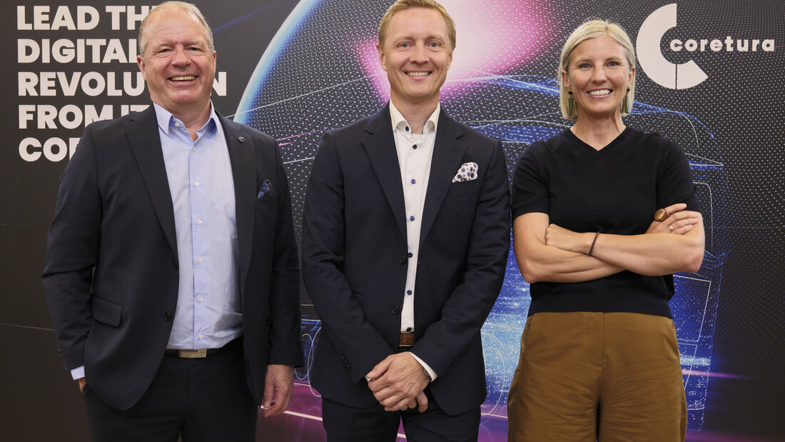 Daimler Truck und Volvo Group starten Coretura – ein Joint Venture zur Gestaltung der digitalen Zukunft von Nutzfahrzeugen

Daimler Truck and Volvo Group launch Coretura - a Joint Venture to unlock the digital future of commercial vehicles