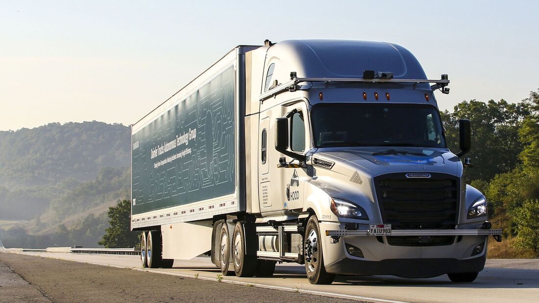 Daimler Trucks Autonomous Technology Group