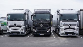 Daimler, Trucks, European Truck Platooning Challenge