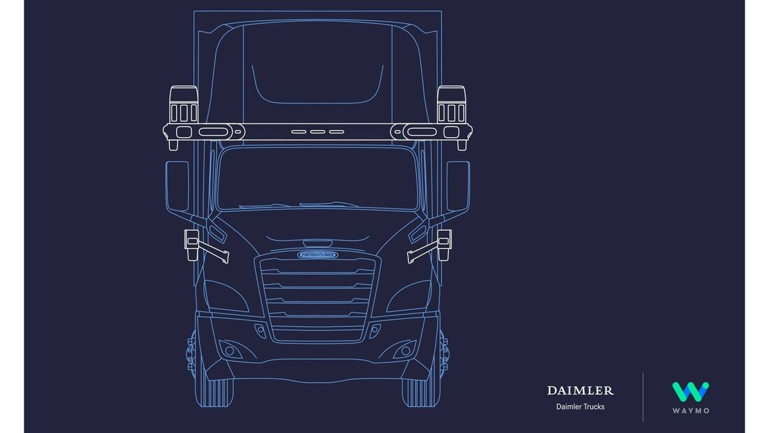 Daimler Trucks und Waymo kooperieren bei der Entwicklung autonomer SAE Level 4-Lkw

Daimler Trucks and Waymo partner on the development of autonomous SAE Level 4 trucks