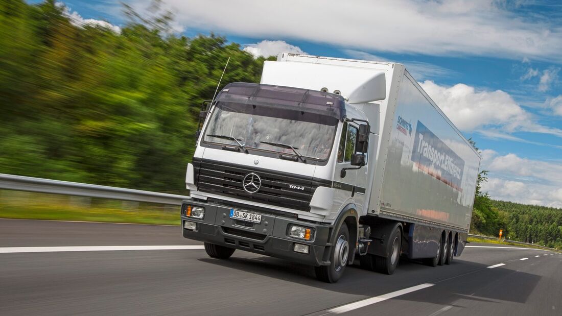 Daimler Verbrauchsvergleich
