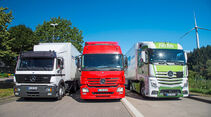 Daimler Verbrauchsvergleich