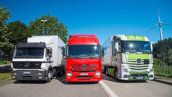Daimler Verbrauchsvergleich