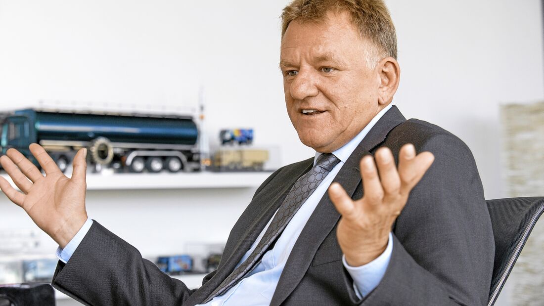 Daimler-Vorstand Andreas Renschler