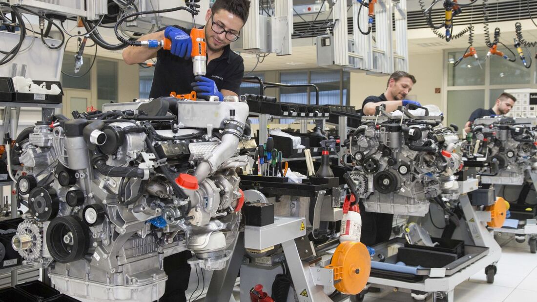 Daimler-Werk Mannheim