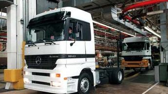 Daimler beendet Kurzarbeit vorzeitig