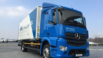 Daimler, eActros
