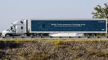 Daimler erprobt autonome Lkw