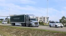 Daimler erprobt autonome Lkw