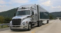 Daimler erprobt autonome Lkw