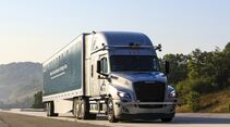 Daimler erprobt autonome Lkw