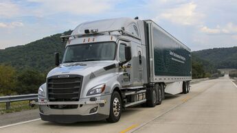 Daimler erprobt autonome Lkw