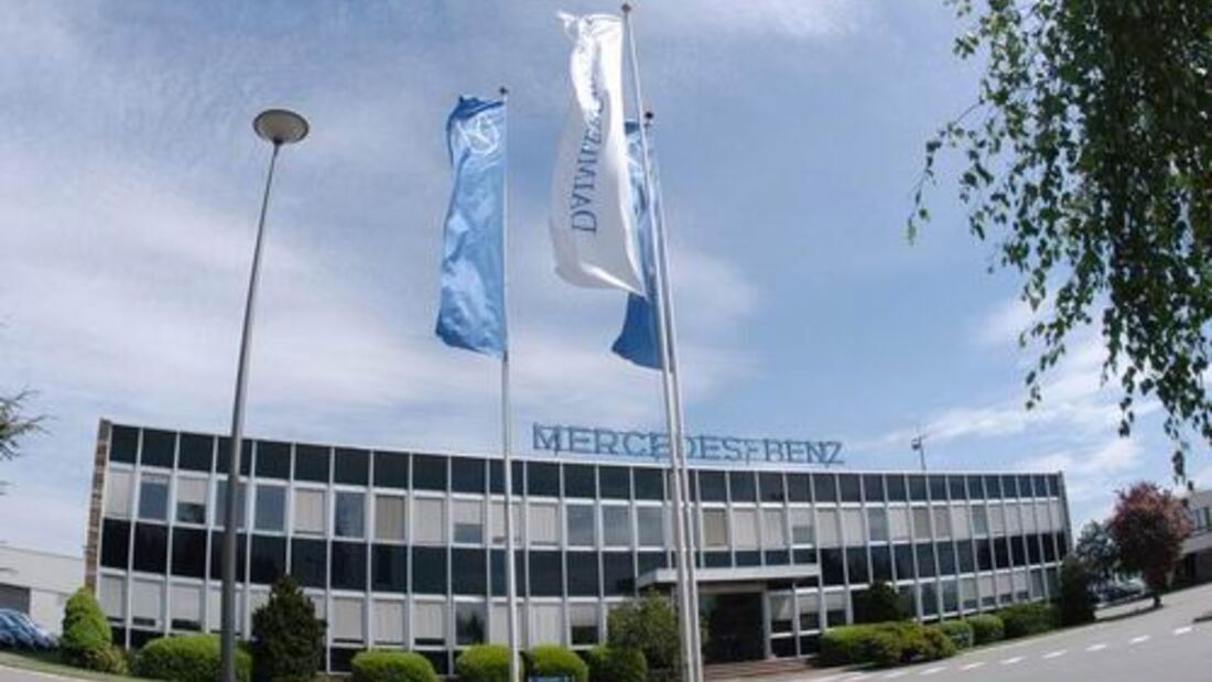 Daimler investiert am französischen Standort Molsheim