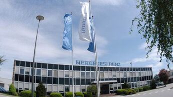 Daimler investiert am französischen Standort Molsheim