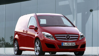 Daimler und Renault bauen neuen Vaneo