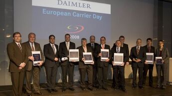 Daimler zeichnet Logistiker aus 