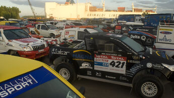 Dakar 2010 Boarding