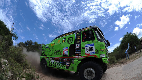 Dakar 2011 Argentinien Chile