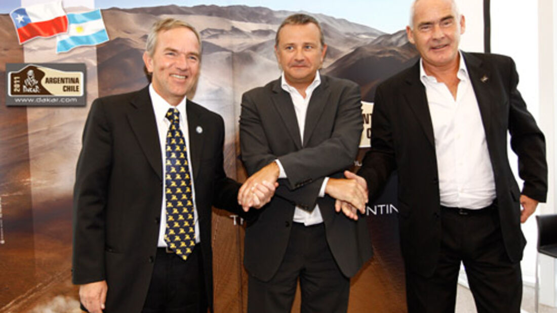 Dakar 2011 in Südamerika