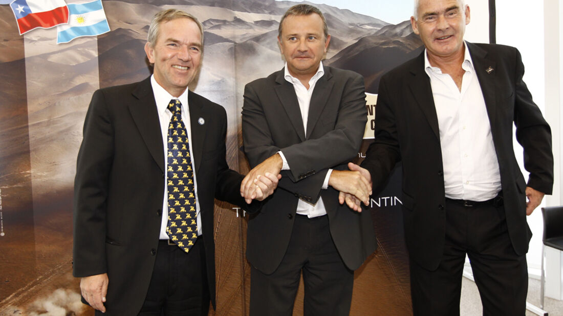 Dakar bleibt in Südamerika