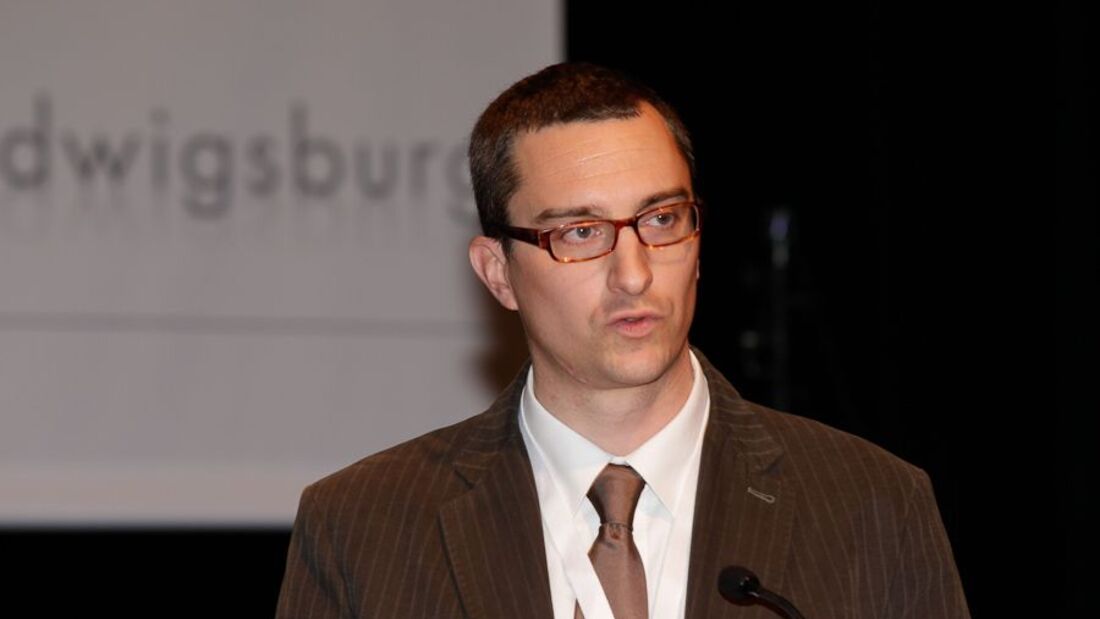 Daniel Geis-Esser, Entwicklungsleiter Engine-Air and Transmission, Knorr-Bremse, lao-Zukunftskongress 2011