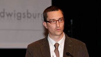 Daniel Geis-Esser, Entwicklungsleiter Engine-Air and Transmission, Knorr-Bremse, lao-Zukunftskongress 2011