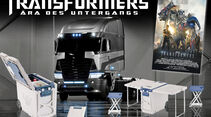 Dann stehen die PS-starken Hauptdarsteller um Optimus Prime wieder im Mittelpunkt des Interesses.