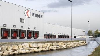 Das  Fiege Mega Center ist in Oftringen/Schweiz in Betrieb gegangen. 