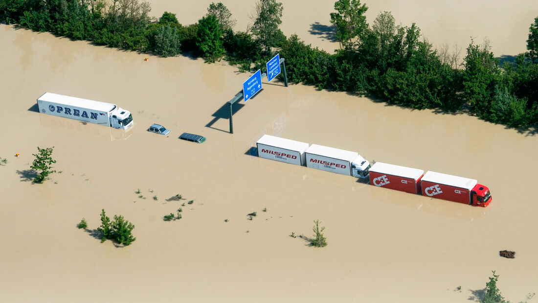Das Hochwasser in Deutschland