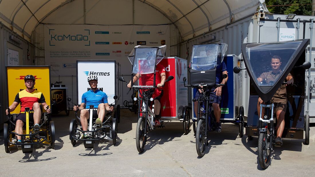 Das KoMoDo-Projekt in Berlin.