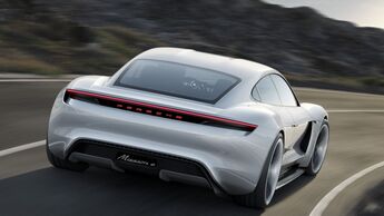 Das Konzept Porsche Mission E