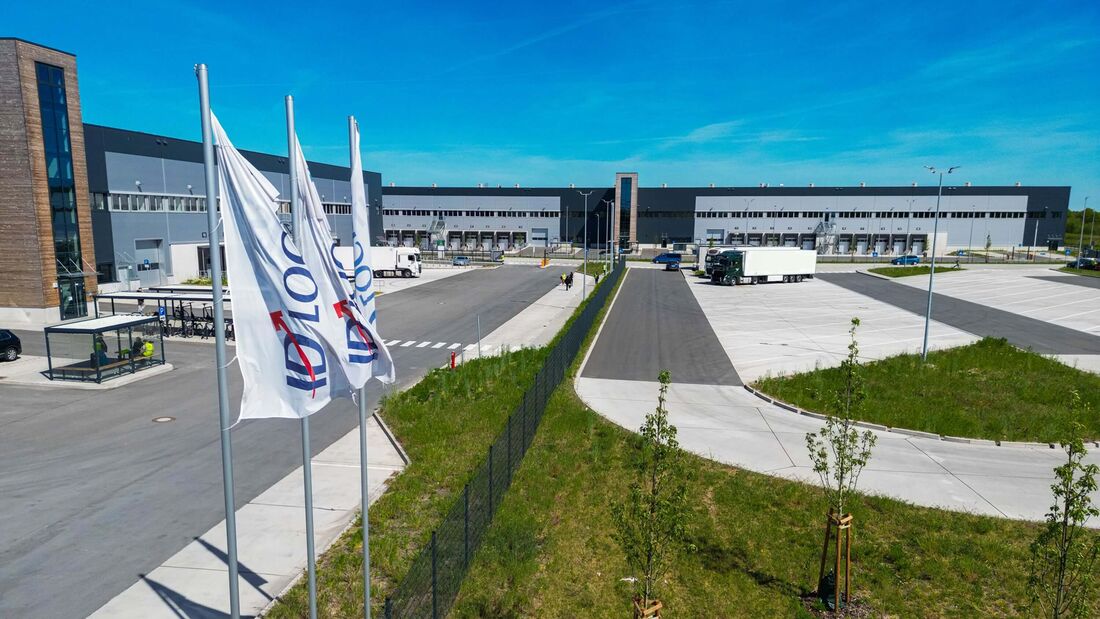 Das Nachschublager von ID Logistics für den E-Commerce im Großraum Hannover