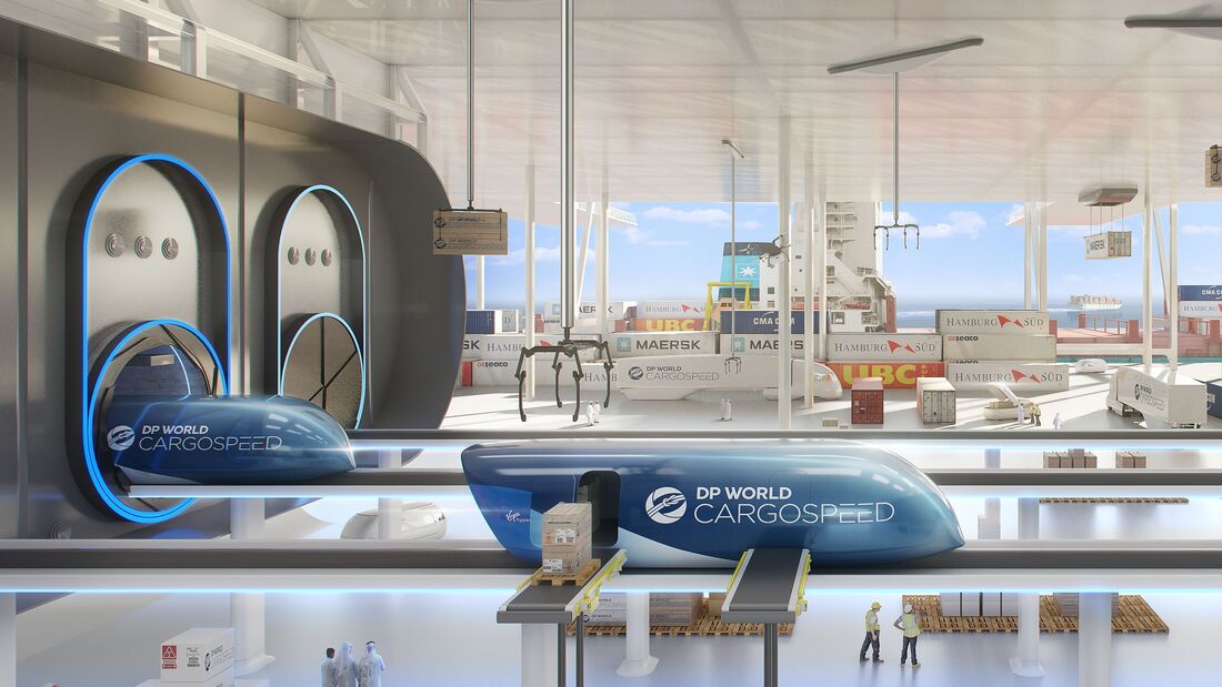 Das Projekt: DP World Cargospeed 