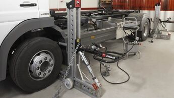 Das Richtsystem I-Press von Josam